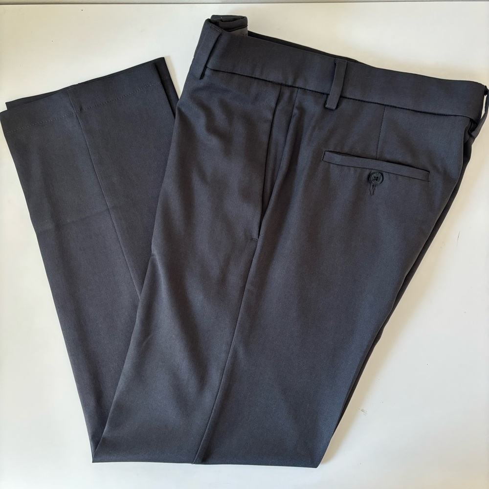 Haggar Cool 18 PRO Straight-Fit Pants